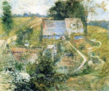 From The Upper Terrace Artwork by John Twachtman