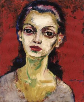 Kaia Metis Artwork by Kees Van Dongen