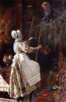 Not An Egg Artwork by Thomas Waterman Wood