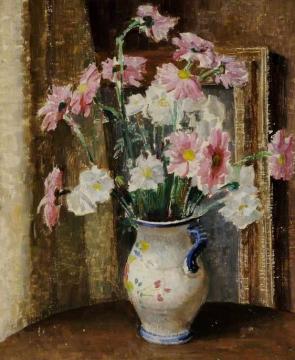 Flower Piece Artwork by Arnold Mason