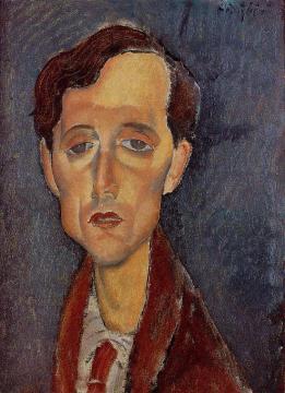 Frans Hellens Artwork by Amedeo Modigliani