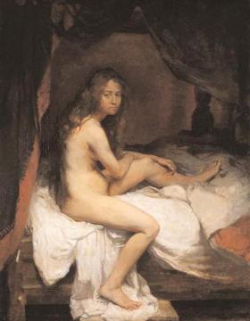The English nude Artwork by Sir William Orpen