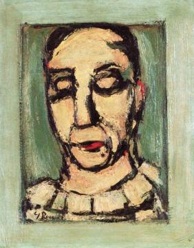 Pierrot Artwork by Georges Rouault