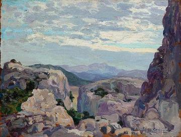 Los Elefantes Artwork by Hermen Anglada Camarasa