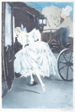 Departure Artwork by Louis Icart