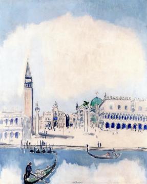 The Doges Palace, Venice Artwork by Kees Van Dongen