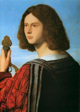 Francesco Maria Della Rovere Artwork by Bartolomeo Veneto