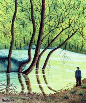 Banks of the River Artwork by Camille Bombois