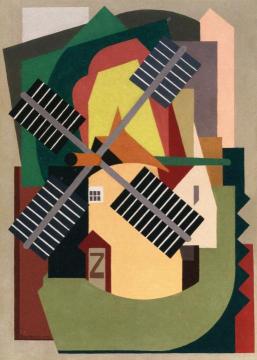 Painting XI Artwork by Blanche Lazzell