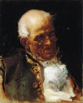 Portrait of a Caballero Artwork by Joaquin Sorolla y Bastida