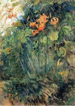 Tiger Lilies Artwork by John Twachtman