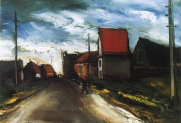 The Vicinity Of La Loupe Artwork by Maurice De Vlaminck
