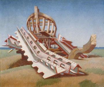 Light Sections Artwork by Edward Wadsworth