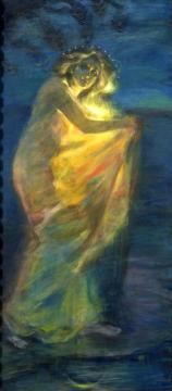 Woman Clothed With The Sun Artwork by Alice Pike Barney