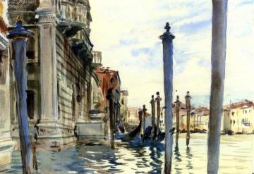 The Grand Canal, Venice Artwork by John Singer Sargent