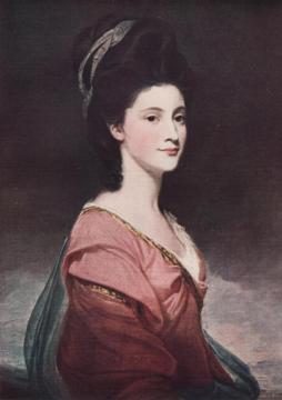 Miss Ramus Artwork by George Romney