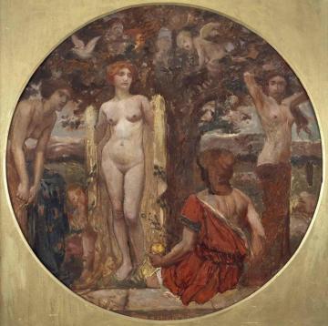 The Judgment Of Paris Artwork by Eduard Veith