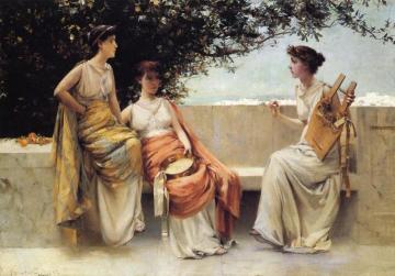 Sappho Artwork by Francis Coates Jones