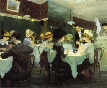 Renganeschi's Saturday Night Artwork by John Sloan
