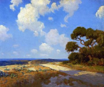 Hill Country Lane Artwork by Julian Onderdonk