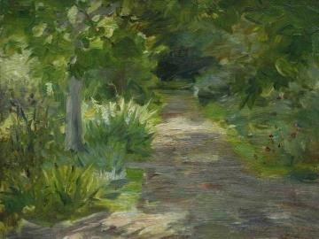 Lyndon Lodge Garden Artwork by Henry Scott Tuke