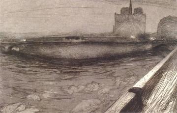 Paris Artwork by Wojciech Weiss