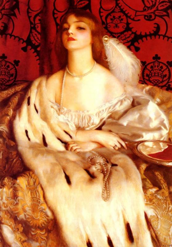 Vanity, 1919 Artwork by Frank Cadogan Cowper