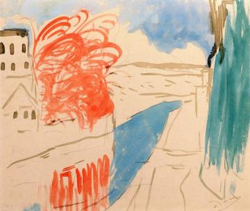 Chatou Artwork by Andre Derain