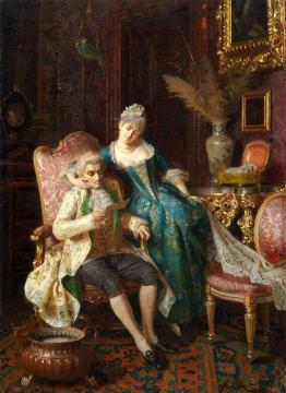 The Letter Artwork by Pio Ricci