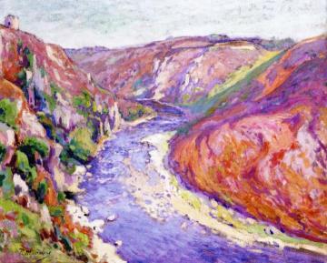 The Valley Artwork by Paul Madeline