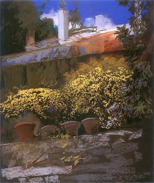 Grenada Artwork by Leon Jan Wyczolkowski