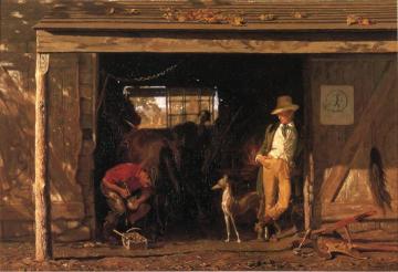 Leisure And Labor Artwork by Frank Blackwell Mayer