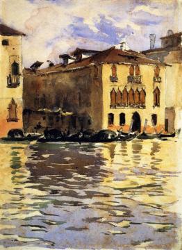 Palazzo Foscari Artwork by John Singer Sargent