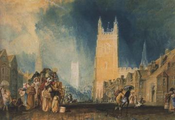 Stamford, Lincolnshire Artwork by Joseph Mallord William Turner