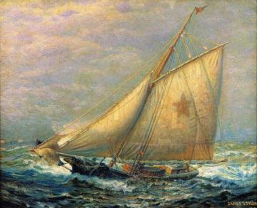 Scupper's A'wash Artwork by James Gale Tyler