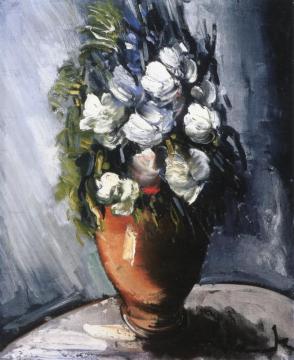 Bouquet Of Flowers Artwork by Maurice De Vlaminck