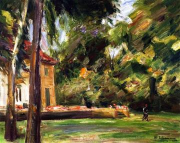 View from the Birch Avenue toward the Northwest Artwork by Max Liebermann