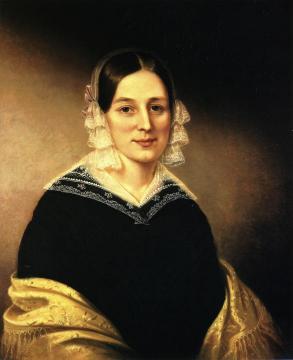 Mrs. William Crane (Jean Nevin Daniel) Artwork by Sarah Miriam Peale