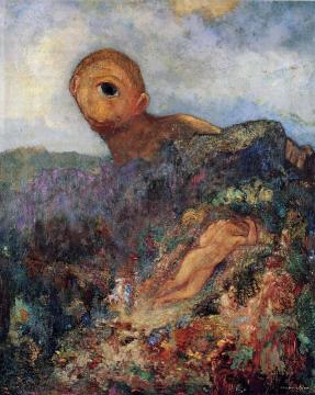 The Cyclops Artwork by Odilon Redon