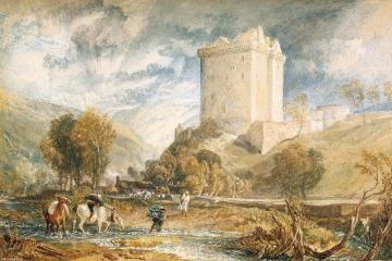 Borthwick Castle Artwork by Joseph Mallord William Turner