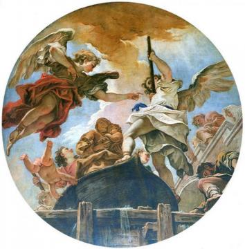 Miraculous Arrival of the Statue of Madonna Artwork by Sebastiano Ricci