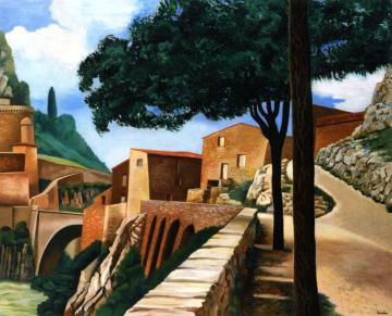 Pont De Sisteron Artwork by Auguste Herbin