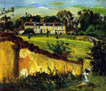 House Near Chartres Artwork by Chaim Soutine
