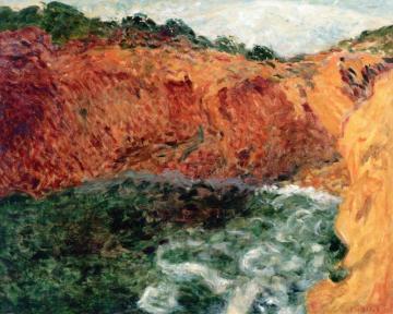 A Cove Artwork by Louis Valtat