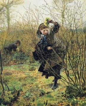 Spring Artwork by Frederick Walker