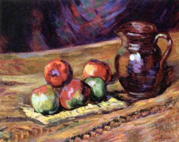Still LIfe with Apples Artwork by Armand Guillaumin