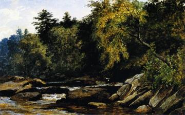 The Artist and His Subject Artwork by Hugh Newell