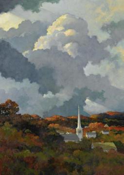 Autumn In New England Artwork by Eric Sloane