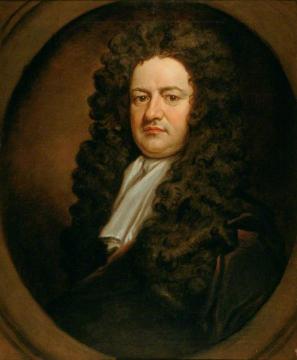 William Lowndes, Secretary To The Treasury Artwork by Sir Godfrey Kneller