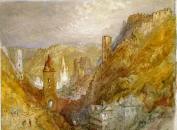 Bacharach Artwork by Joseph Mallord William Turner